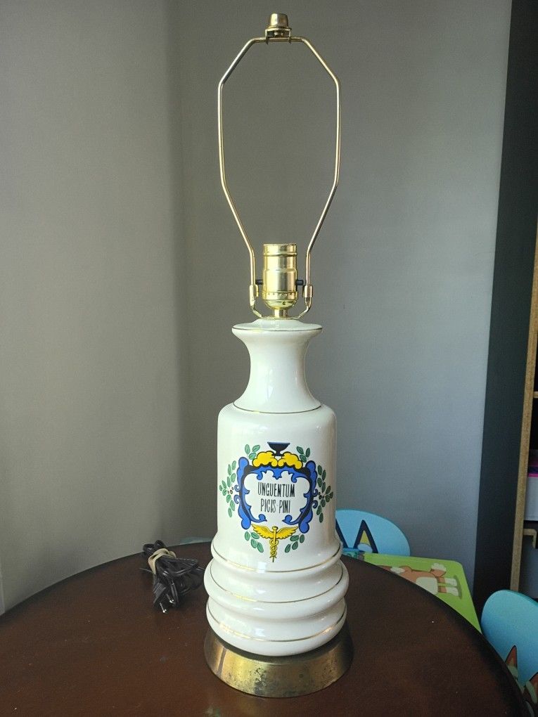 Antique Apothecary Lamp