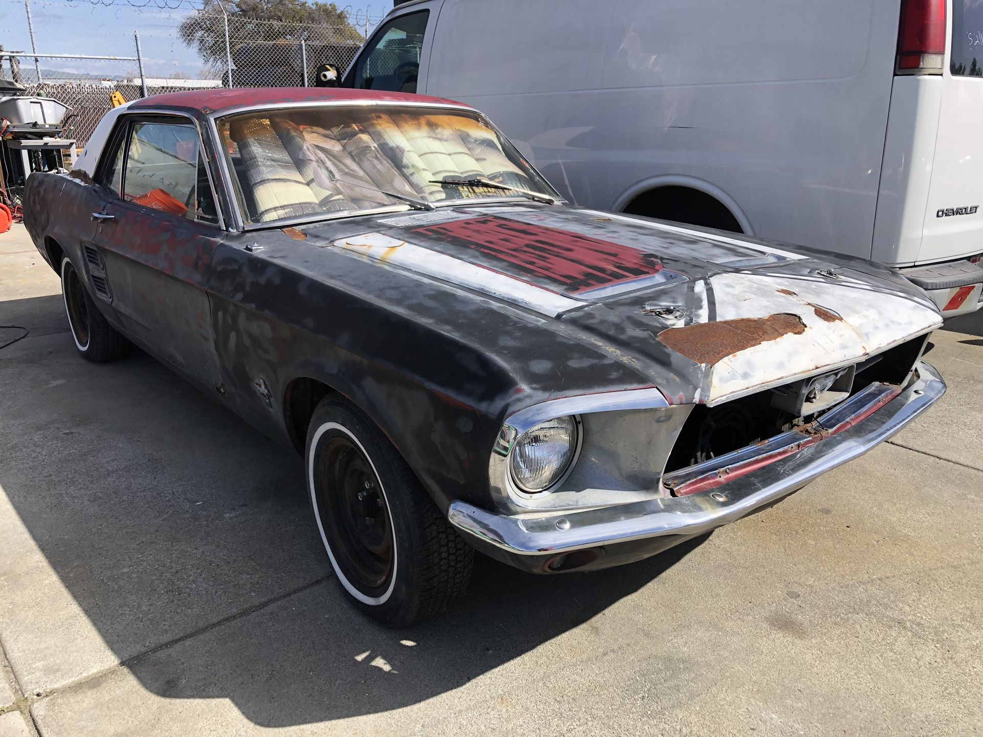 1967 Ford Mustang