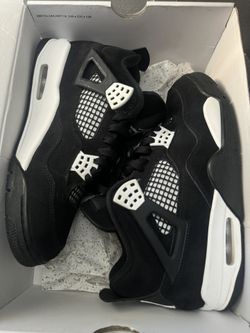 Jordan 4 White Thunder