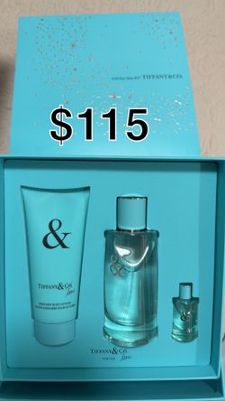 Tiffany and co love for women’s gift set