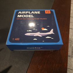 Model Airplane 1:400