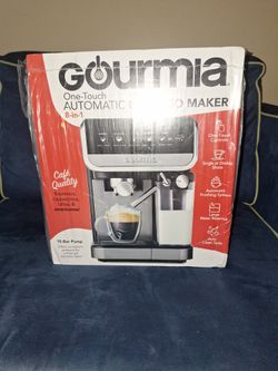 Coffe Machine Expresso Market Gourmia