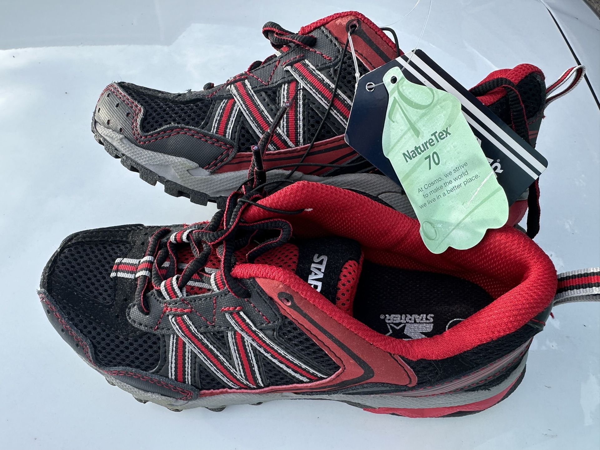 New Kids Hiking Boots, Size 3