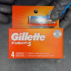 Gillette Fusion 5 [4 pack]