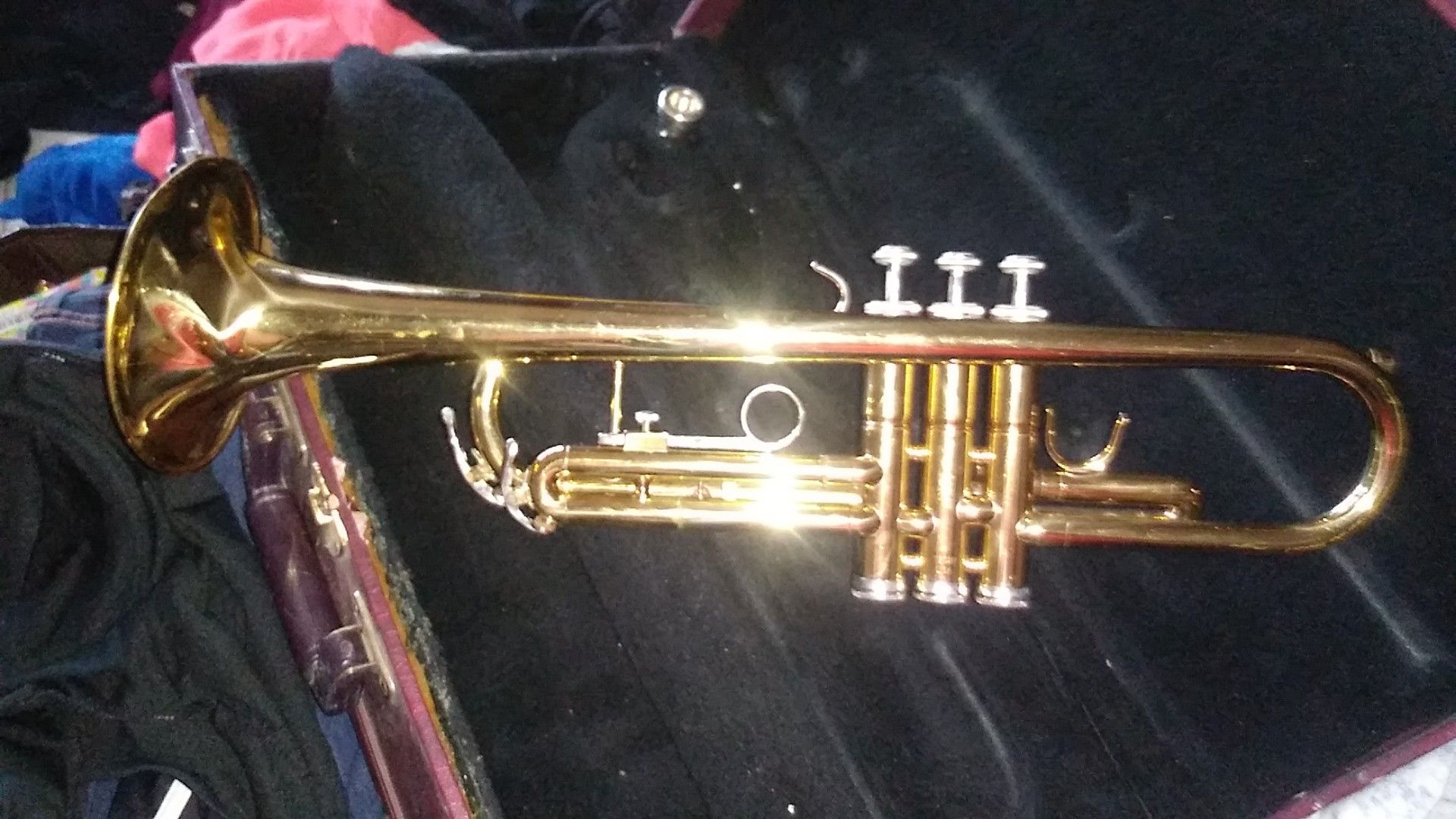 Holton trumpet