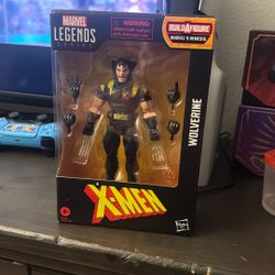 Wolverine Marvel Legends 