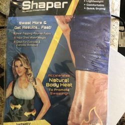 Brand New Sweat Shaper Advanced Sweater Natural Body Heat 
