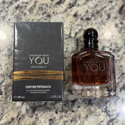 Stronger With You Intensely (Negotiable Price/Best Offer)