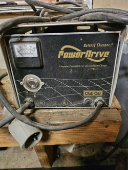 48 V Volt Golf Cart Carger Club Cart 