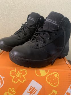 First response tactical boots