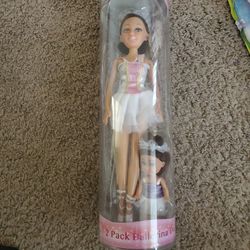 Ballerina Doll Set