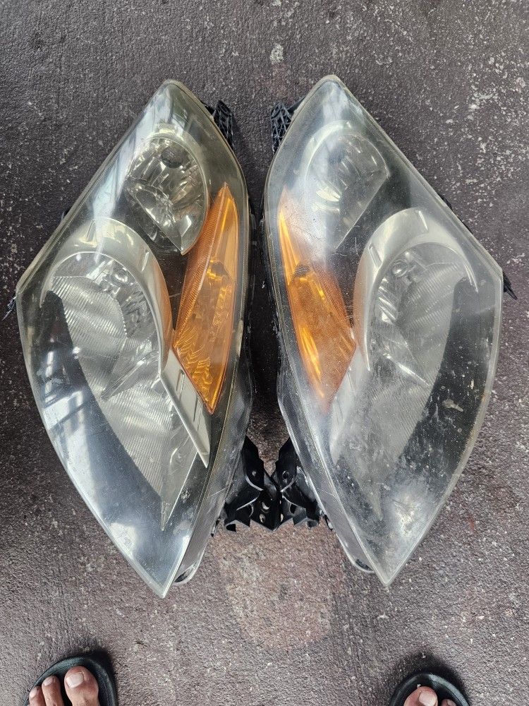 2007 2008 Nissan Altima Headlight Leef And Right