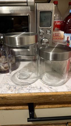 Glass Jars / Vase