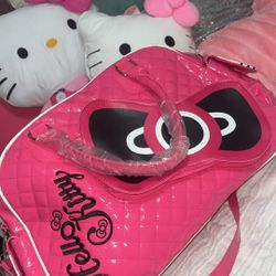 Hello Kitty Luggage PINK COLOR