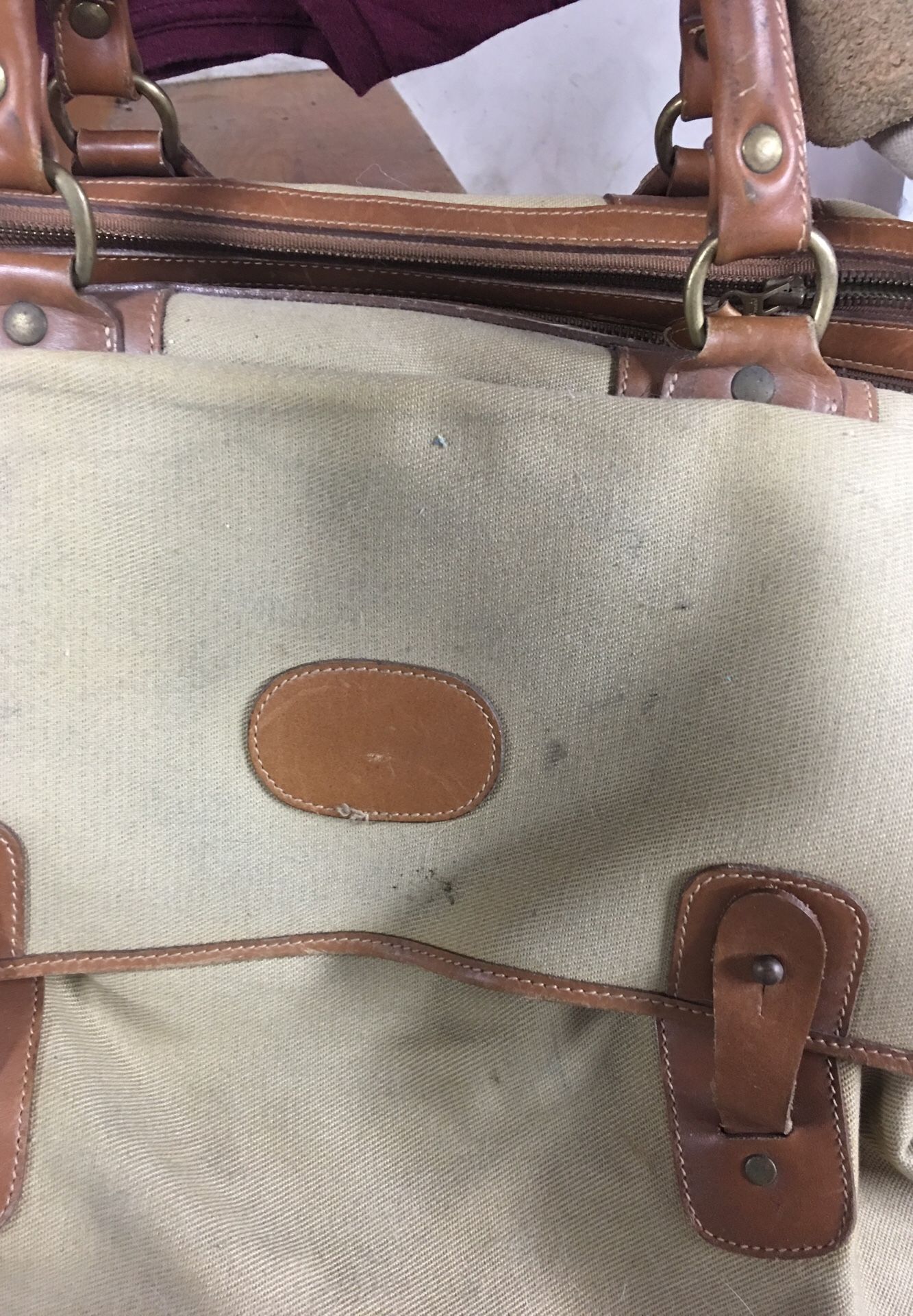Marley Hodgson No.18 “The Pullman”Ghurka Bag(Rare) for Sale