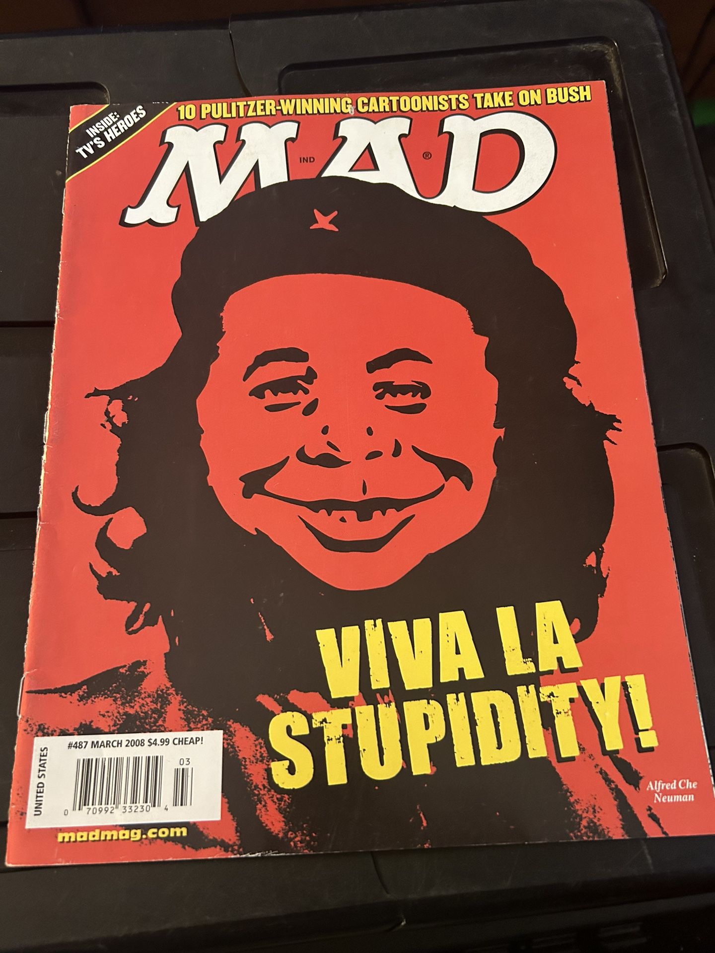 MAD Magazine #487 - Mar 2008 - Che Guevara Cover - EC Comics -