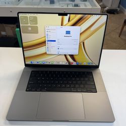 MacBook Pro 16inch 2023 M2Pro -16Gb Ram-512ssd Battery cycle 51 Like New