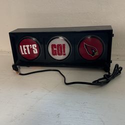 Bar lights AZ Cardinals