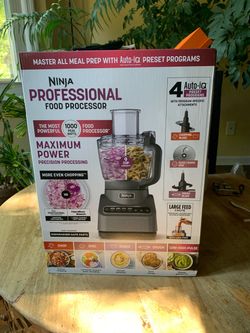 Ninja Professional Food Processor  1000 watts