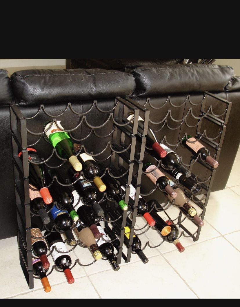 Stackable Wine Rack