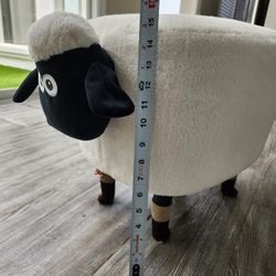 Sheep Footstool