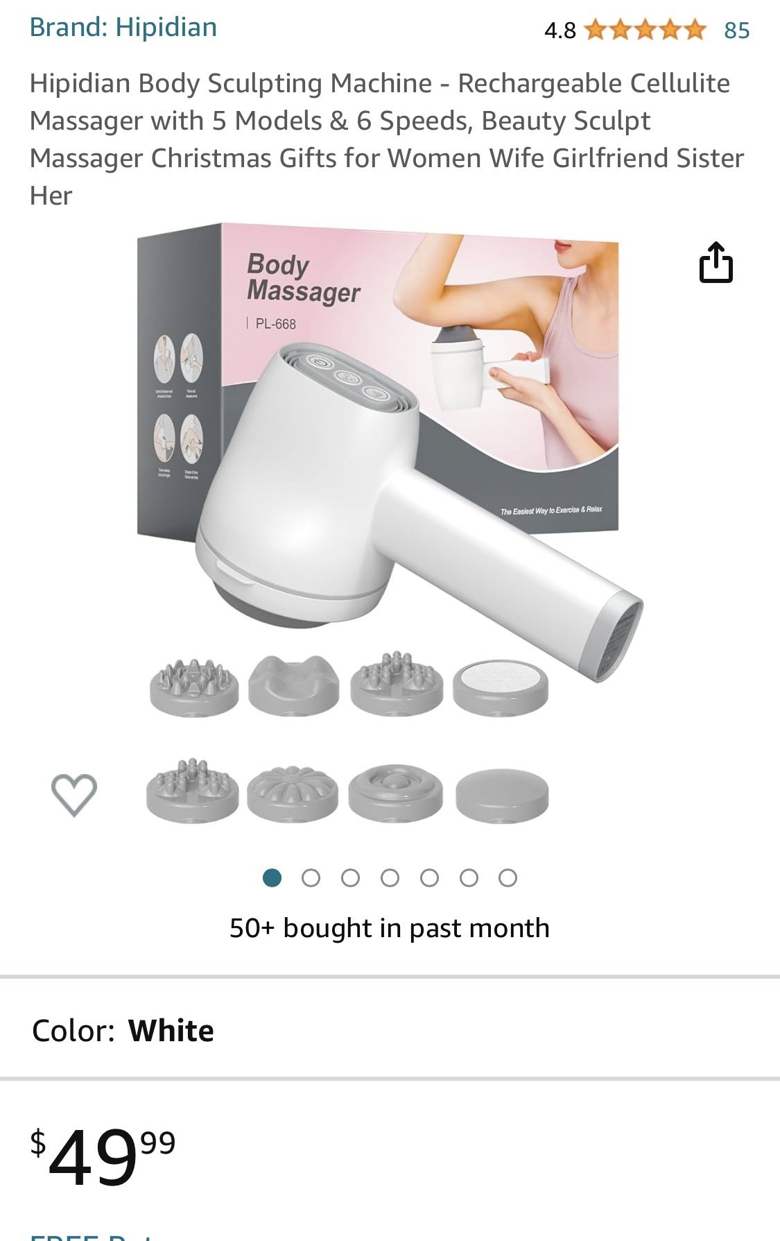 Hipidian Body Sculpting Machine