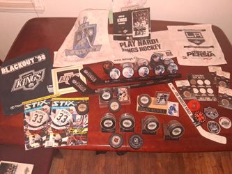 LA KINGS memorabilia