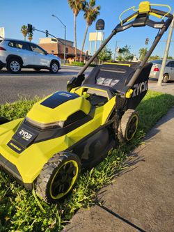RYOBI 40V HP BRUSHLESS CORDLESS 21-IN SELF PROPELLED LANW MOWER TOOL ONLY NEW