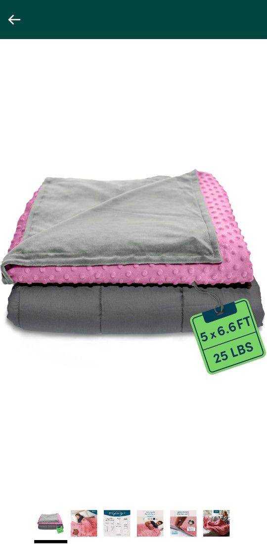 Weighted Blanket With Cover 