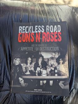 Guns N Roses Book