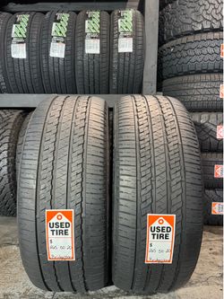 (2) 265/50/20 Bridgestone