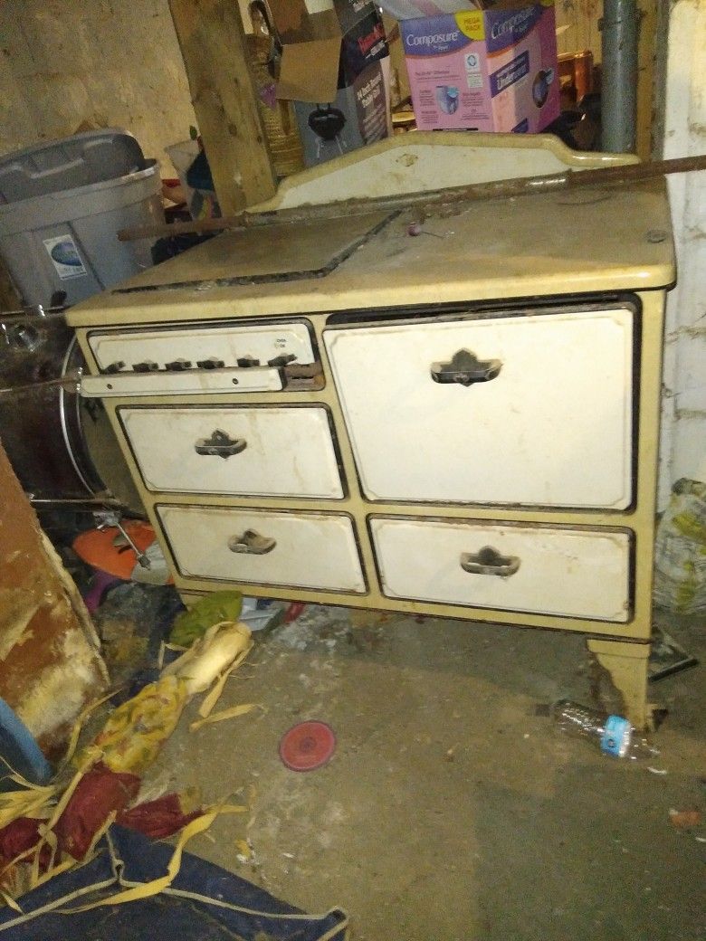 Vintage Stove