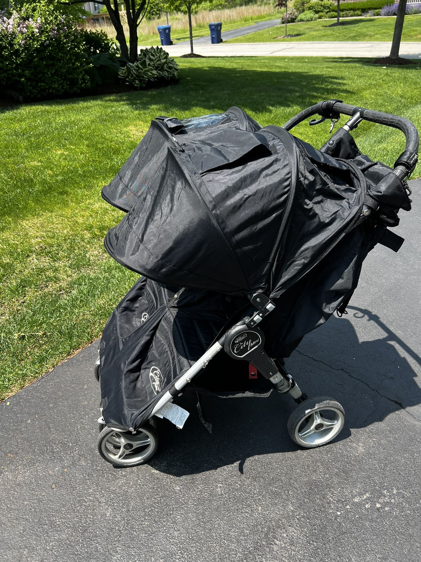City Mini Double Stroller