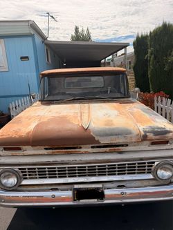 1963 chevy long bed