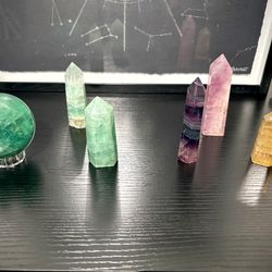 Fluorite Crystals