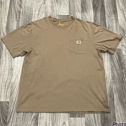 SIZE LARGE CARHARTT WORKWEAR FRONT POCKET PATCH