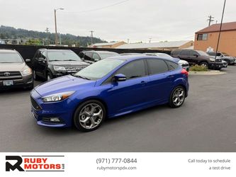 2015 Ford Focus ST