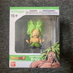 Dragon Ball Super Super Saiyan Broly Anime Figure Bandai