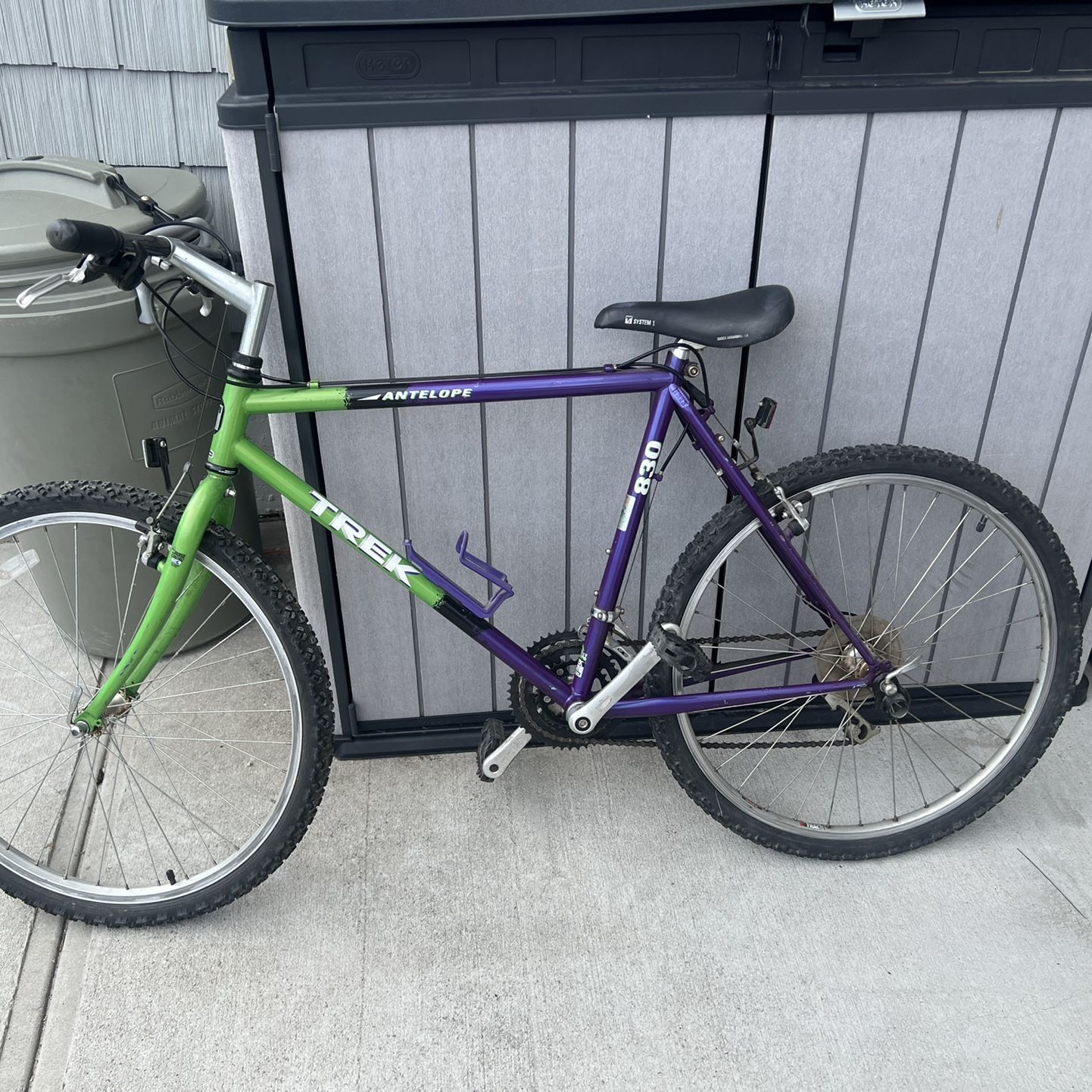 Trek 830 Antelope Mountain Bike for Sale in Massapequa Park, NY - OfferUp