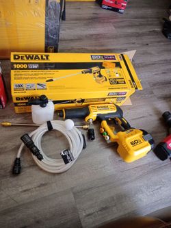 DeWalt pressure washer