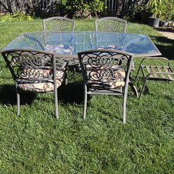 Patio furniture