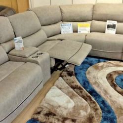 Alejandra Reclining Sectionals $1299 With Easy Finance