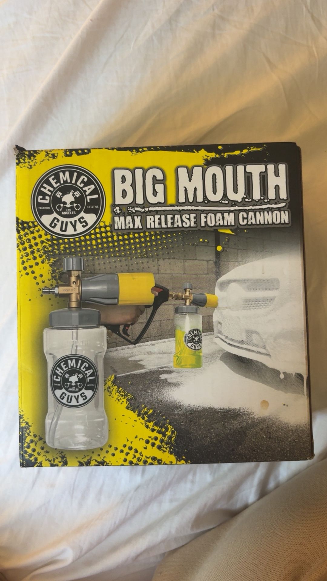 Big Mouth Max Release Foam Cannon