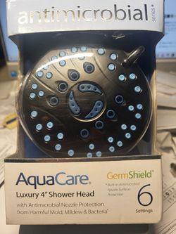 NEW SHOWER HEAD  AquaCare