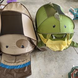 2 Children Pop Up Tents