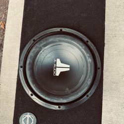 10” Jl Audio  10w0-v3