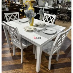 5 Piece Dining Table Set  - Limited Time Offer 