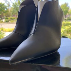 NY &C  Ankle Black Boots 