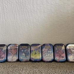 Pokemon - Paldean Fates Tins