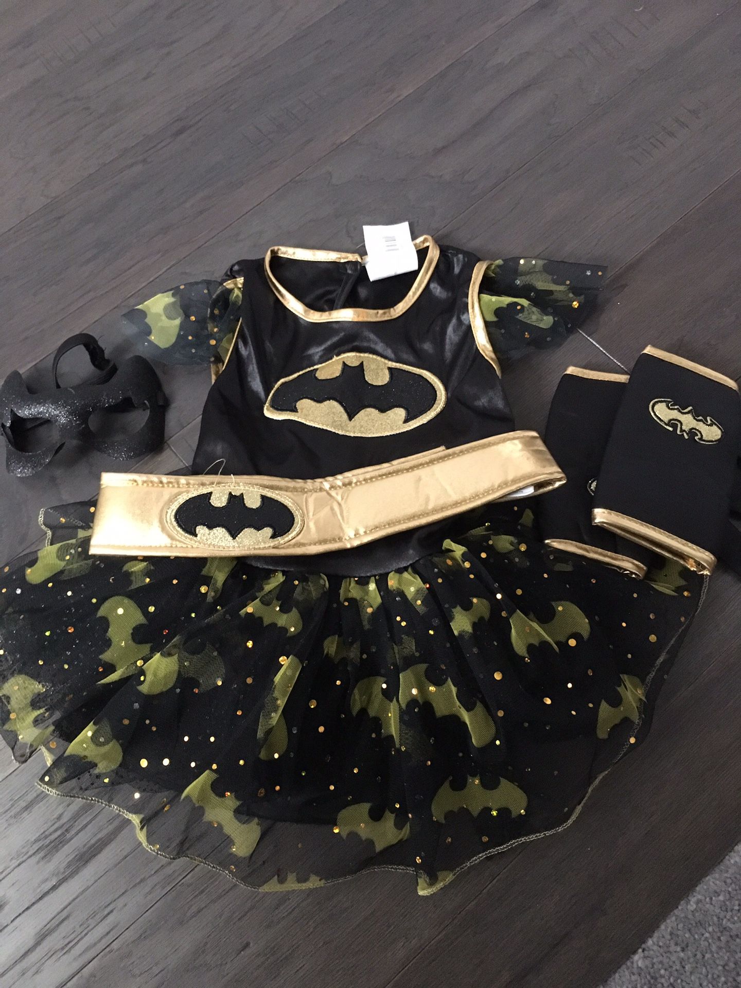Batgirl costume size small